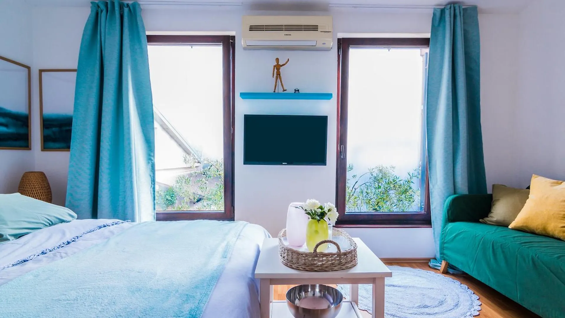 Garden Studio Near The Beach With Free Parking Pjescana Uvala Apartment