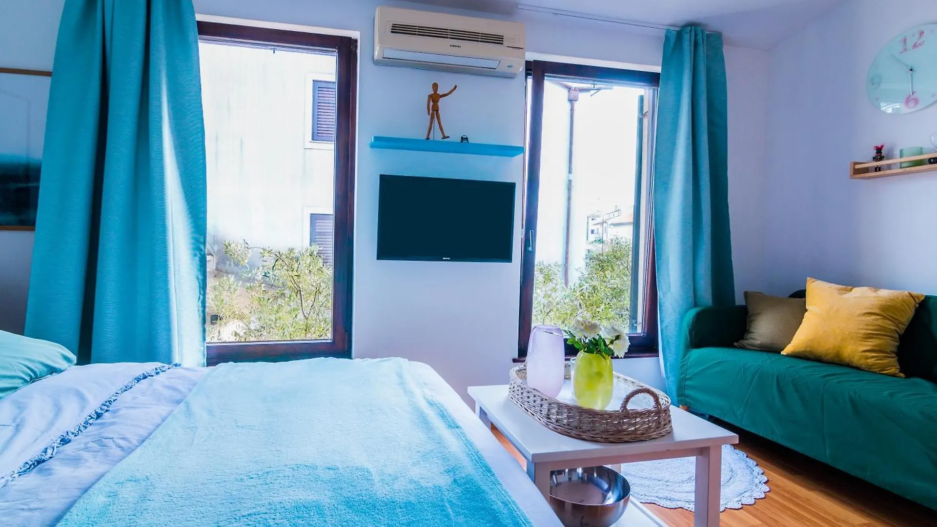 Garden Studio Near The Beach With Free Parking Pjescana Uvala