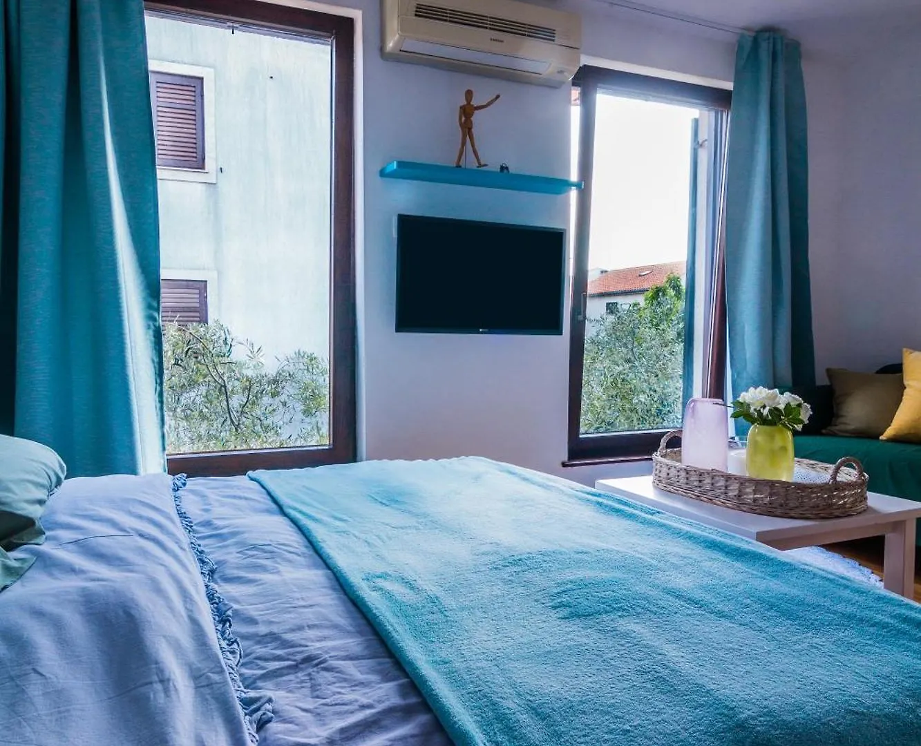 Garden Studio Near The Beach With Free Parking Pjescana Uvala 0*,  Croatia